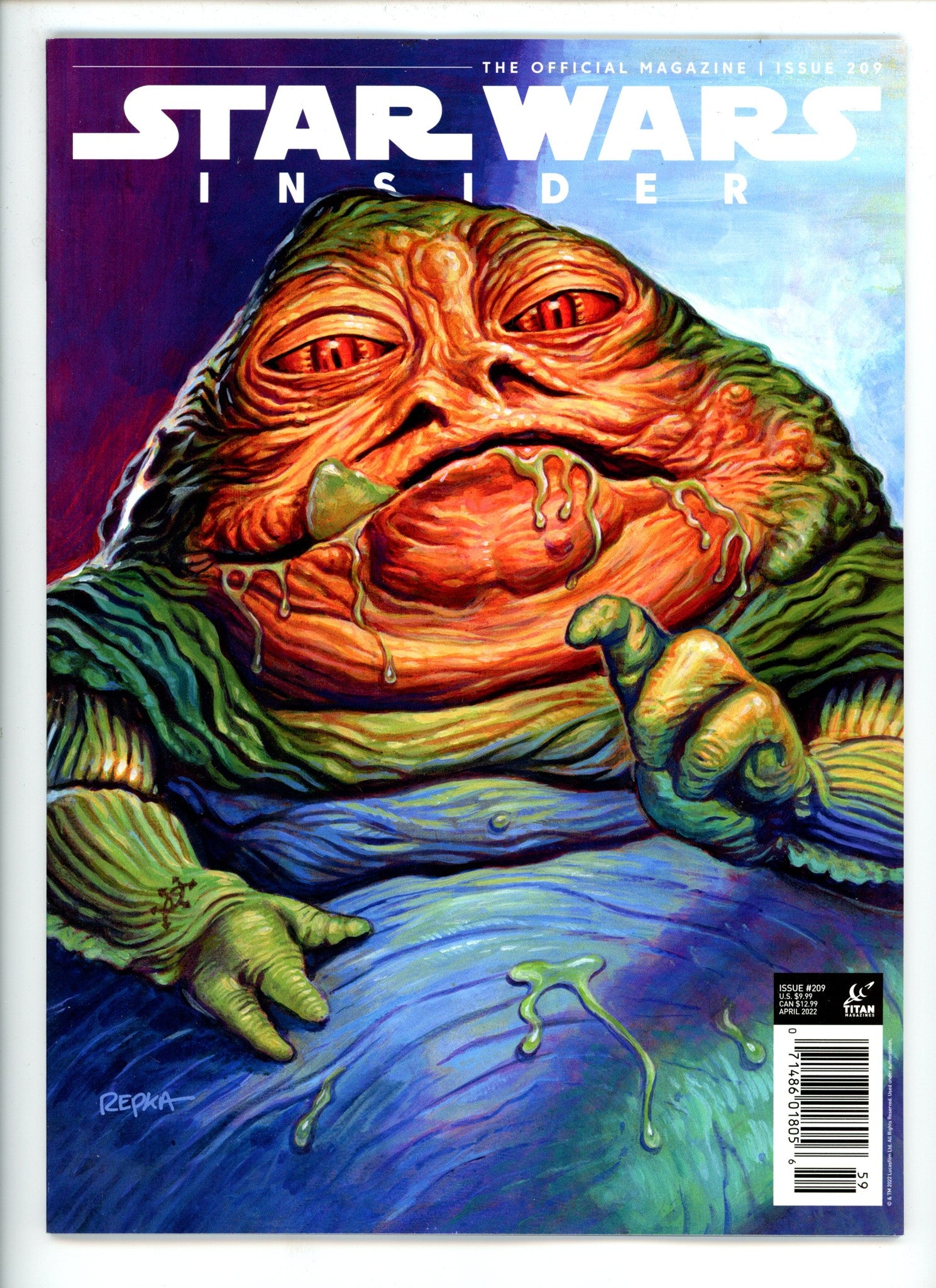 Star Wars Insider 209 Newsstand (2022)