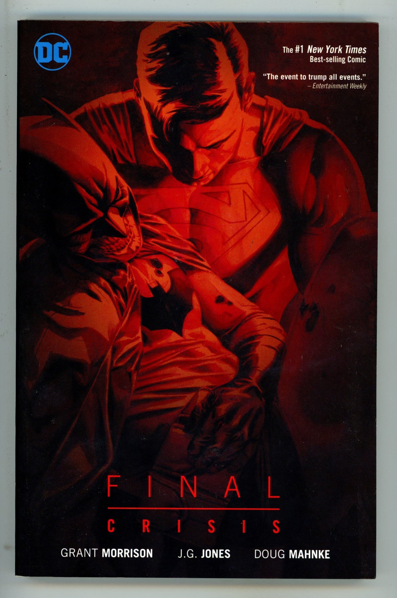 Final Crisis TPB New Edition