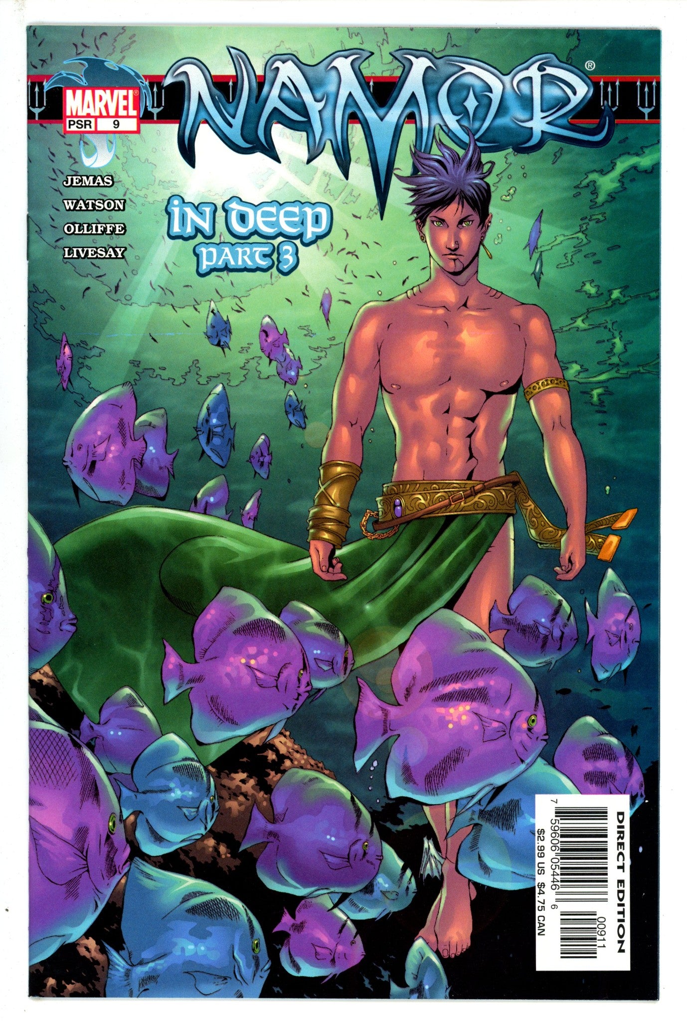 Namor Vol 1 9 (2004)