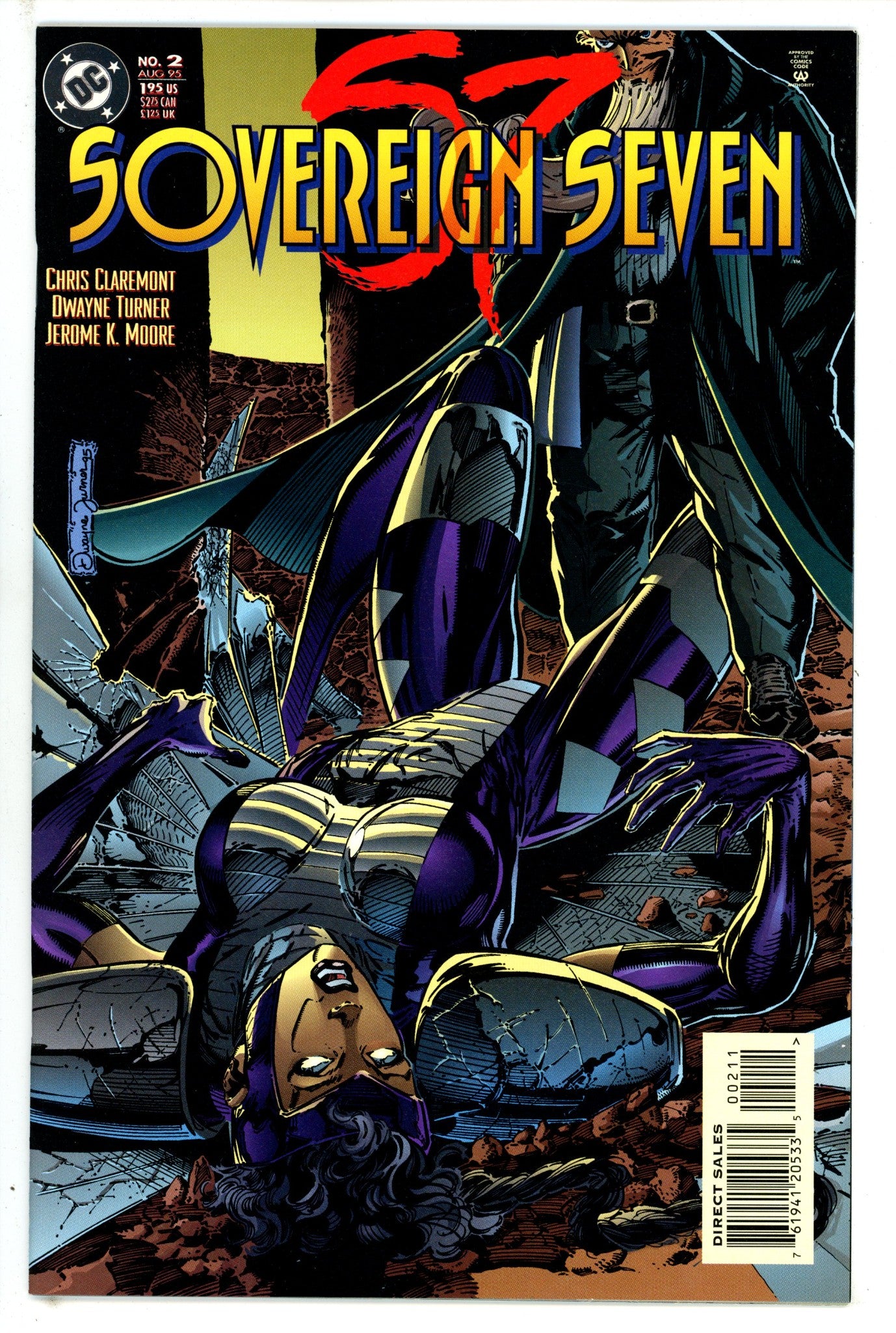 Sovereign Seven 2 (1995)