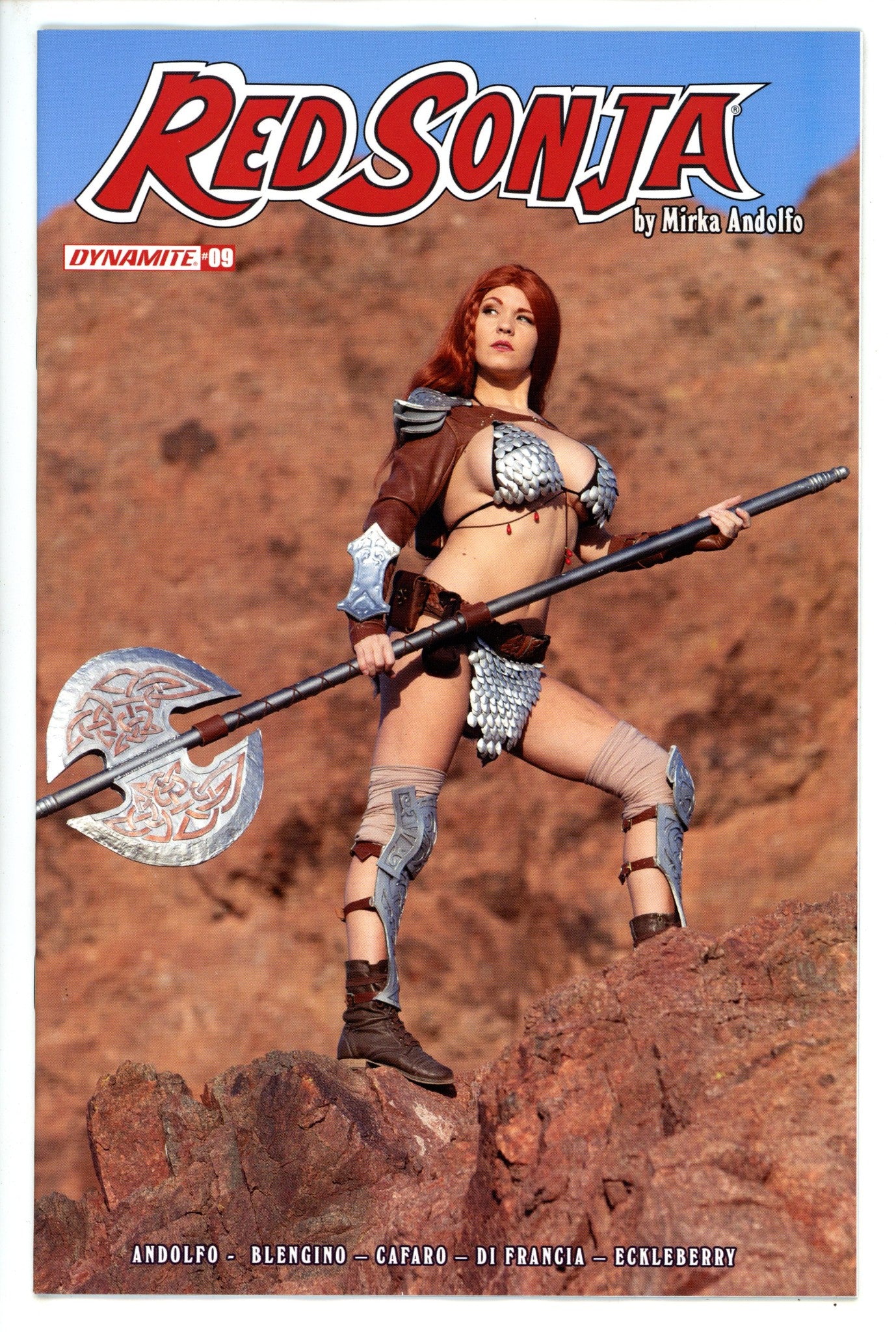 Red Sonja Vol 6 9 Cosplay Variant (2022)