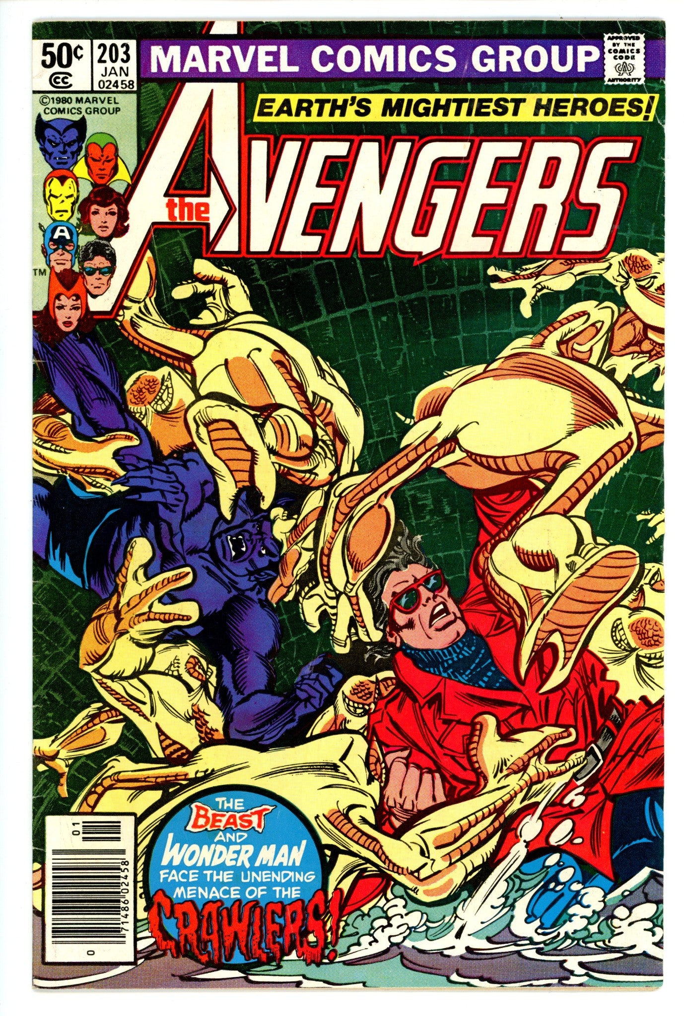 The Avengers Vol 1 203