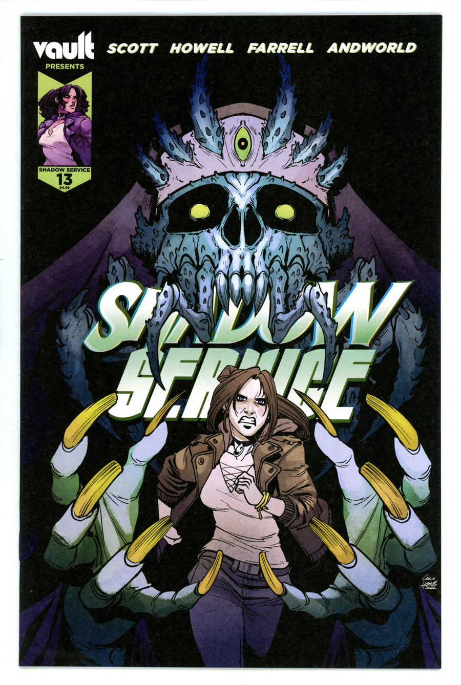 Shadow Service 13 (2022)