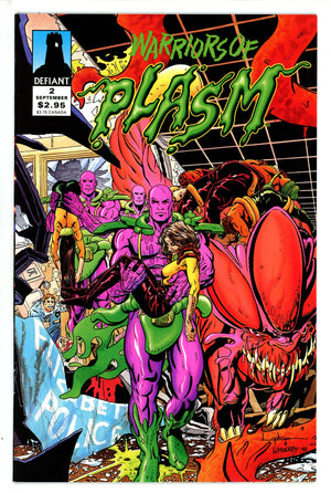 Warriors of Plasm 2 (1993)