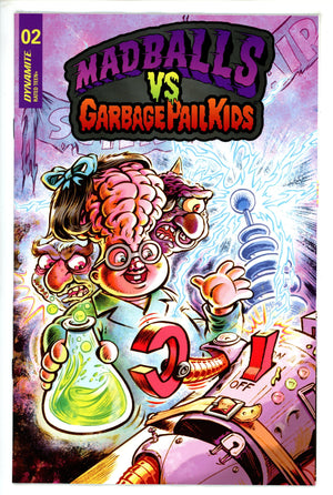 Madballs vs Garbage Pail Kids 2 Crosby Variant (2022)