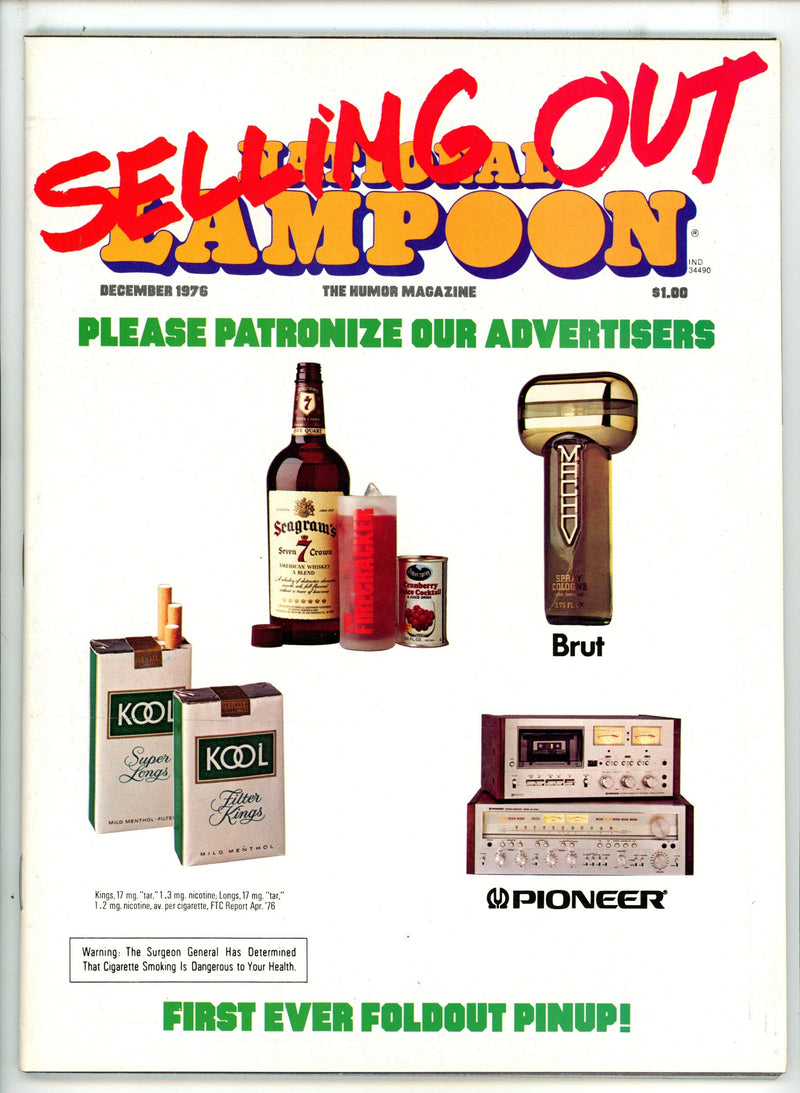 National Lampoon Vol 1 81 VF+ (1976)