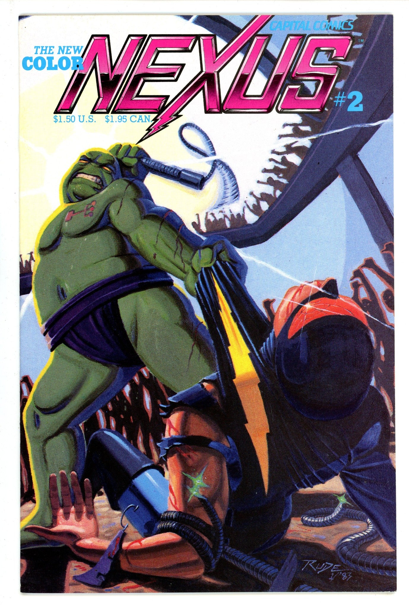 Nexus Vol 2 2 (1983)