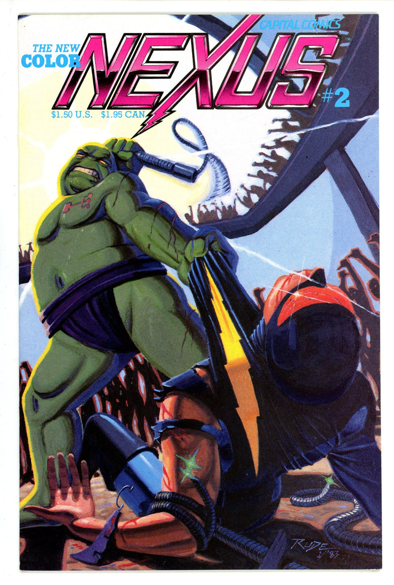 Nexus Vol 2 2 (1983)