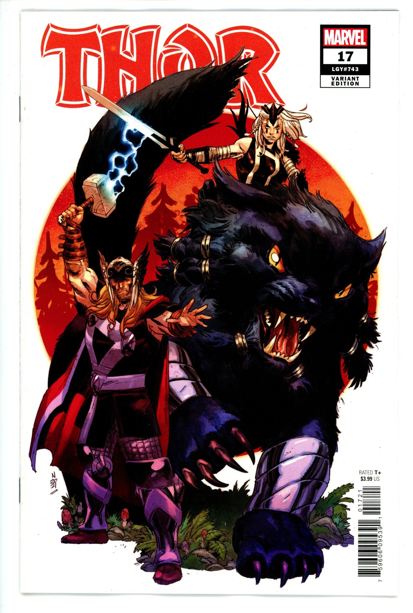 Thor Vol 6 17 Klein Variant NM+ (2021)