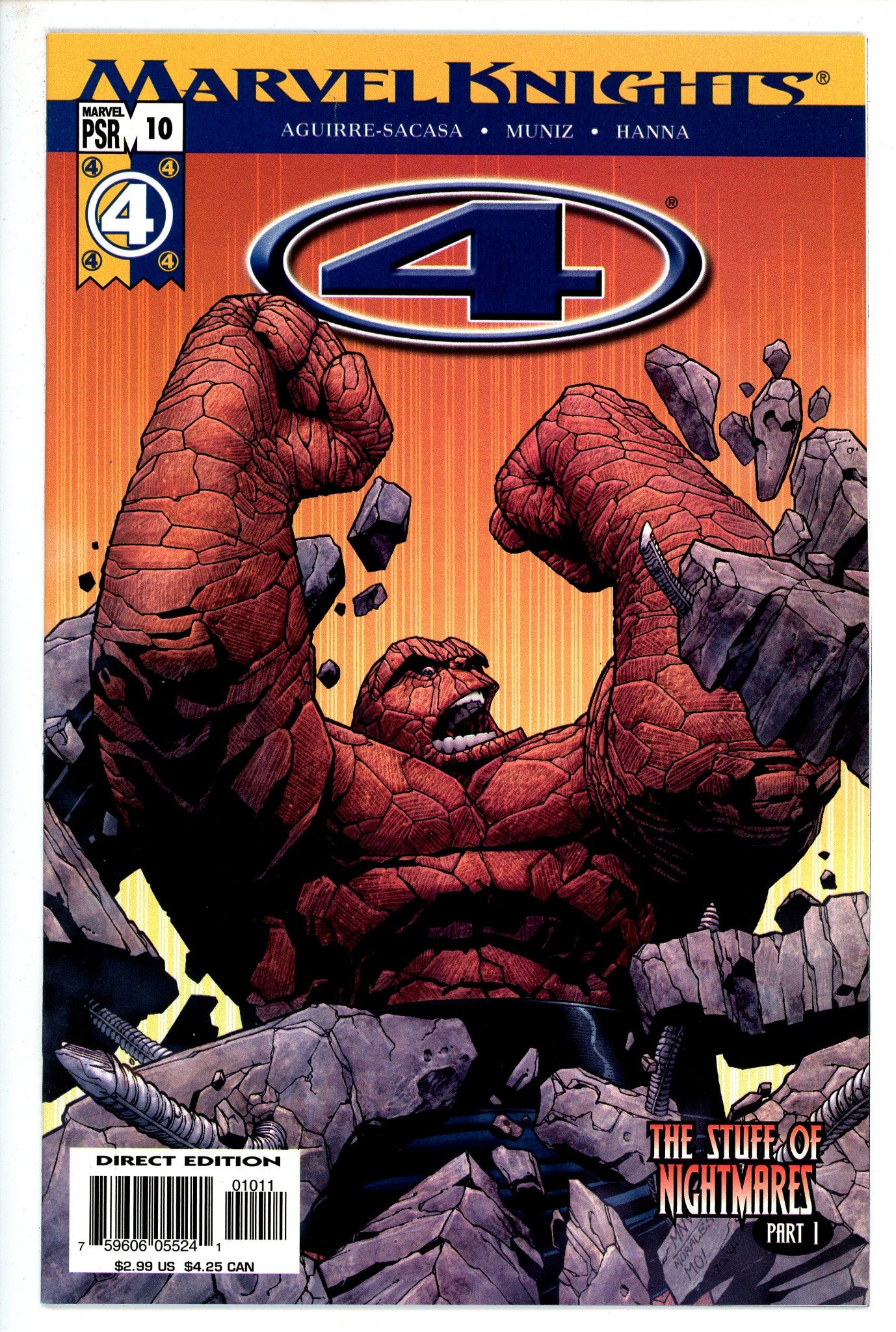Marvel Knights 4 10-Marvel-CaptCan Comics Inc