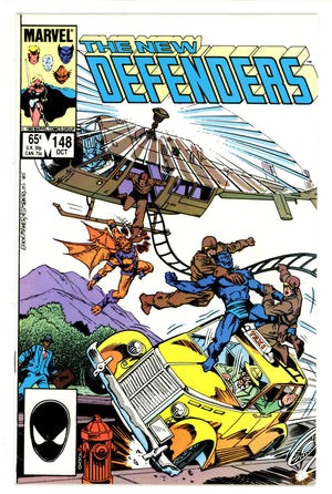 The Defenders Vol 1 148