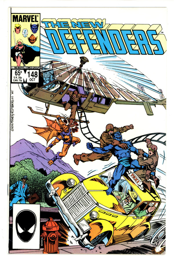 The Defenders Vol 1 148