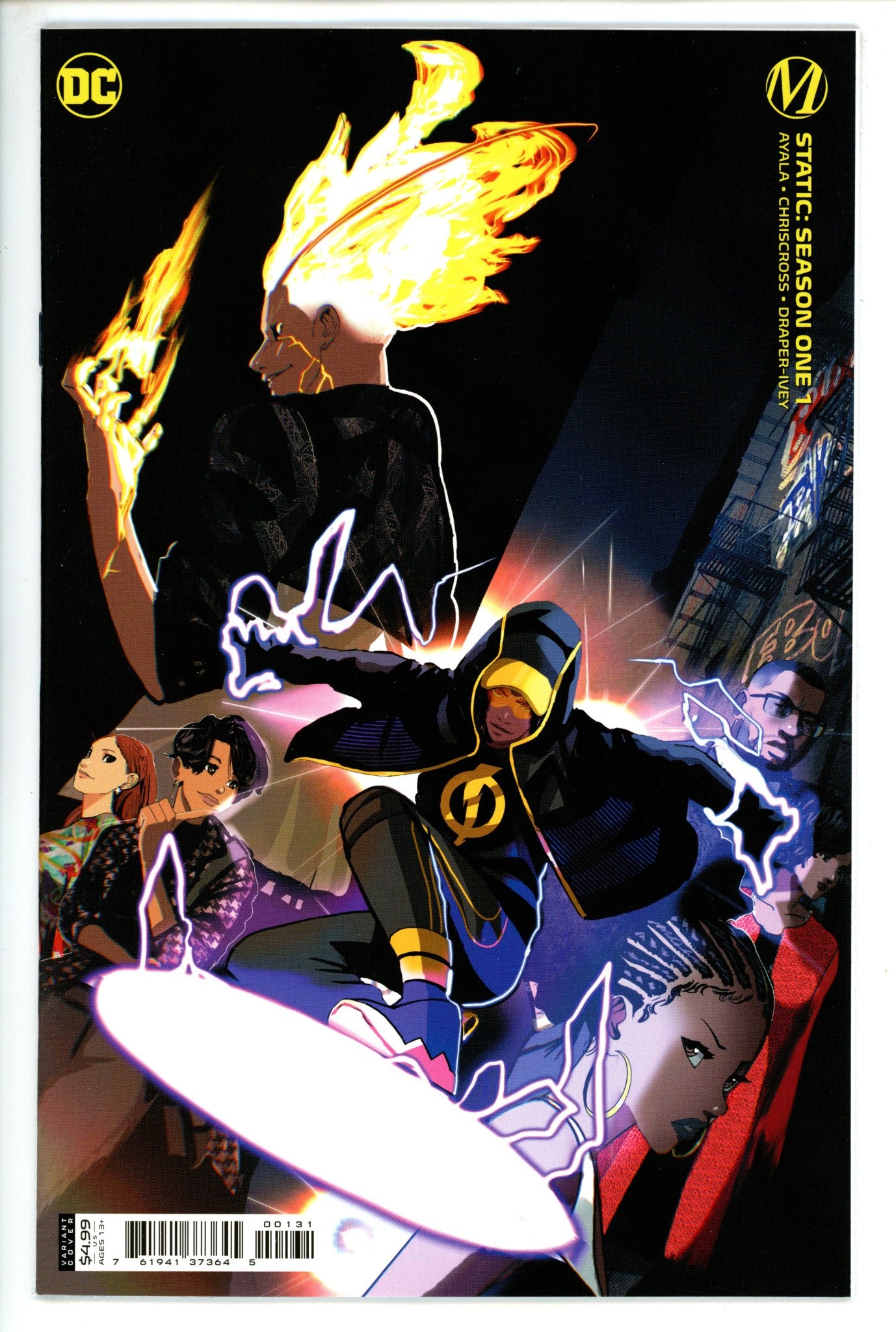 Static Season One 1 Draper-Ivey Variant (2021)