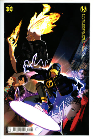 Static Season One 1 Draper-Ivey Variant (2021)