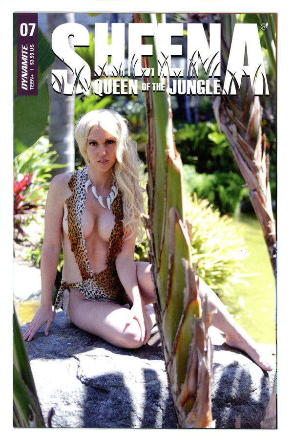 Sheena Queen of the Jungle 7 Cosplay Variant (2022)