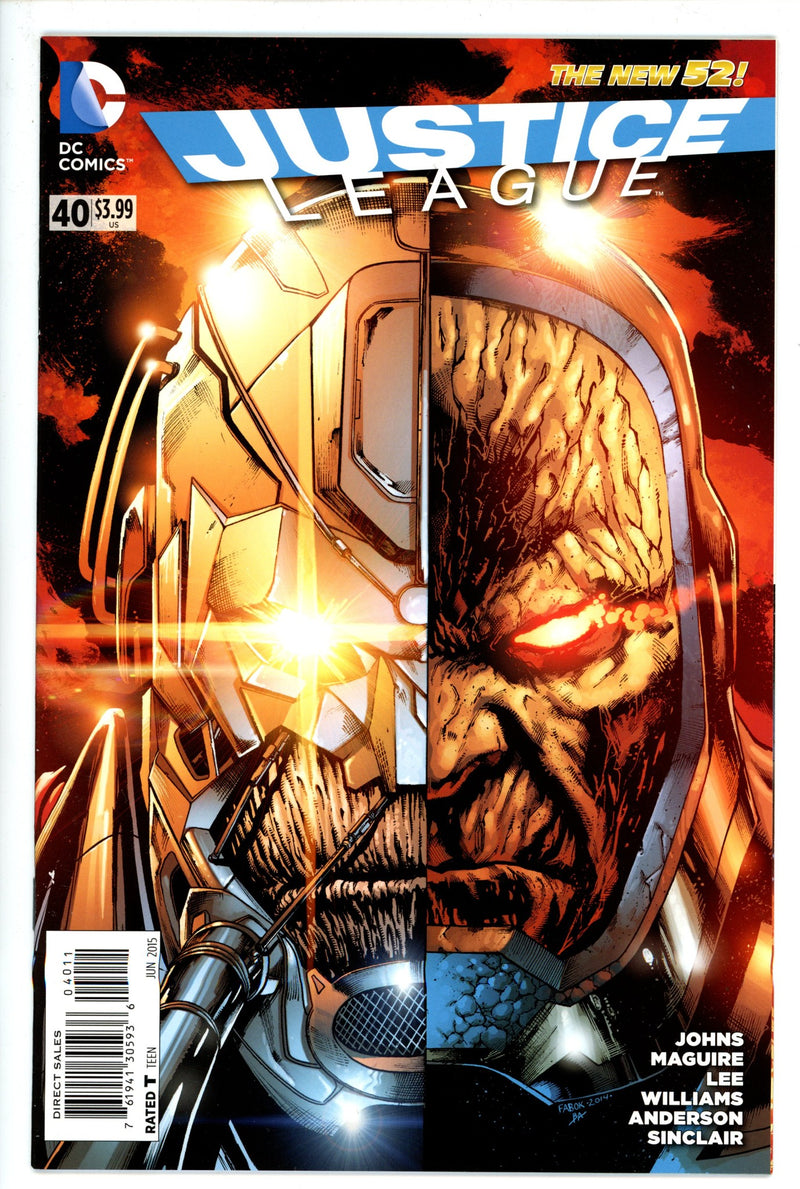 Justice League Vol 1 40 VF/NM