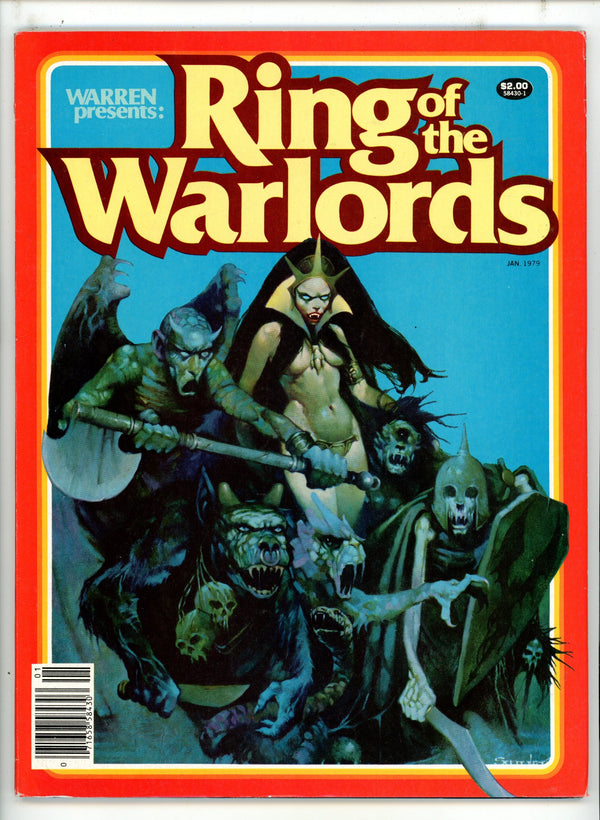 Warren Presents 1 Canadian Price Variant VF (1979)