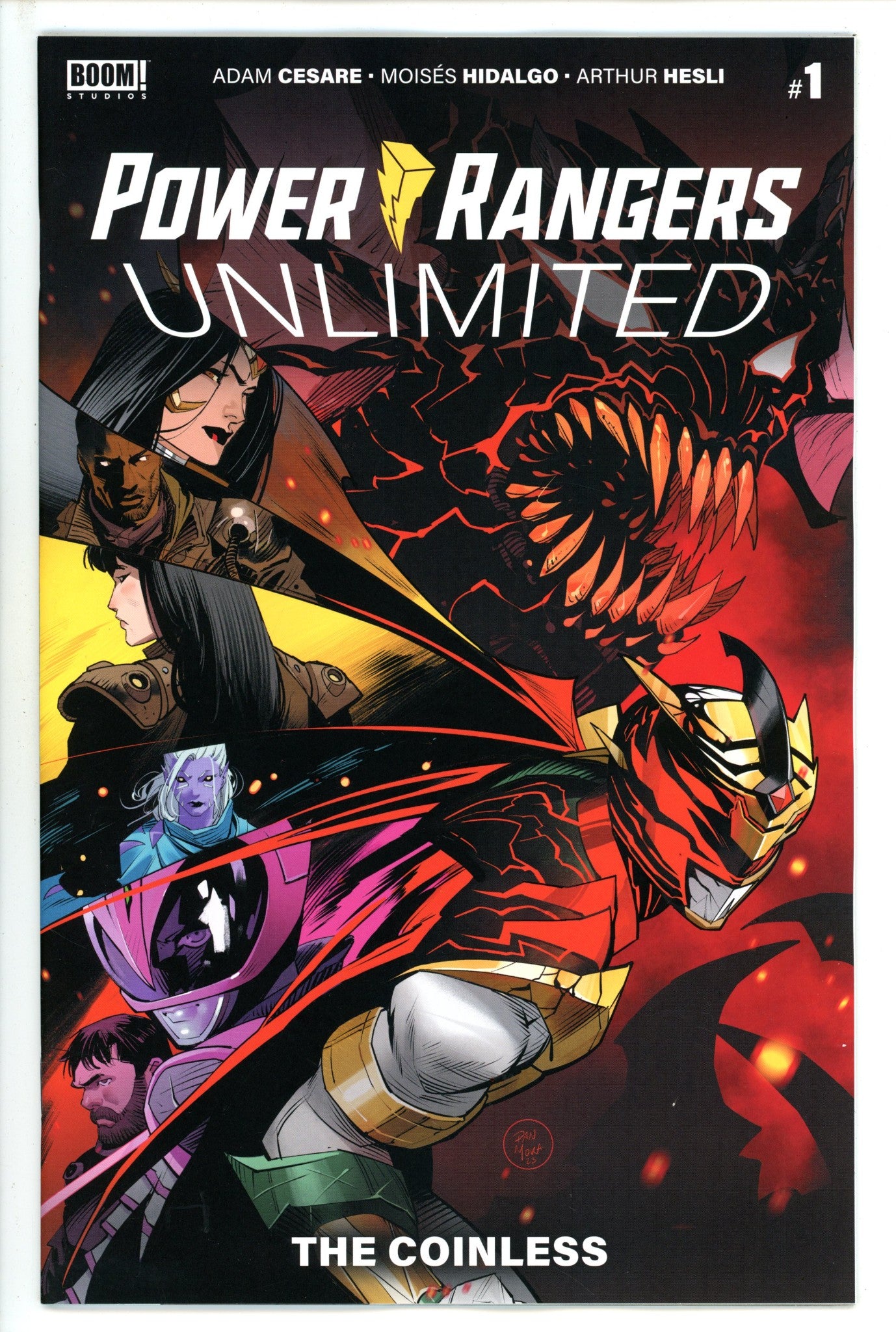 Power Rangers Unlimited Coinless 1 (2023)