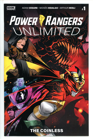 Power Rangers Unlimited Coinless 1 (2023)