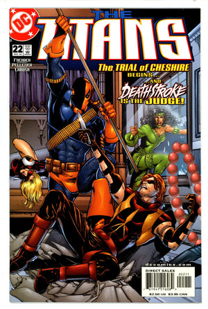 Titans Vol 1 22