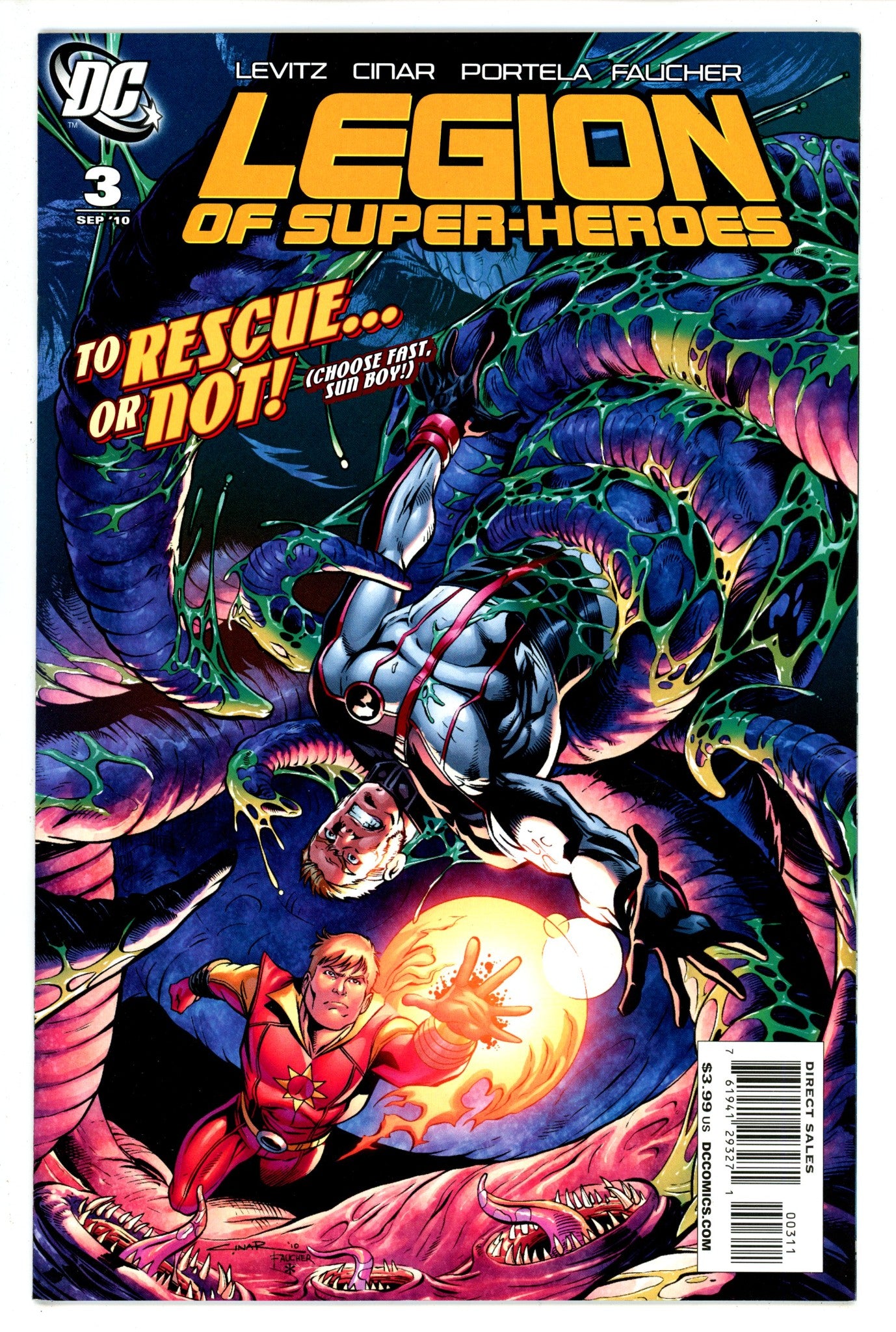 Legion of Super-Heroes Vol 6 3