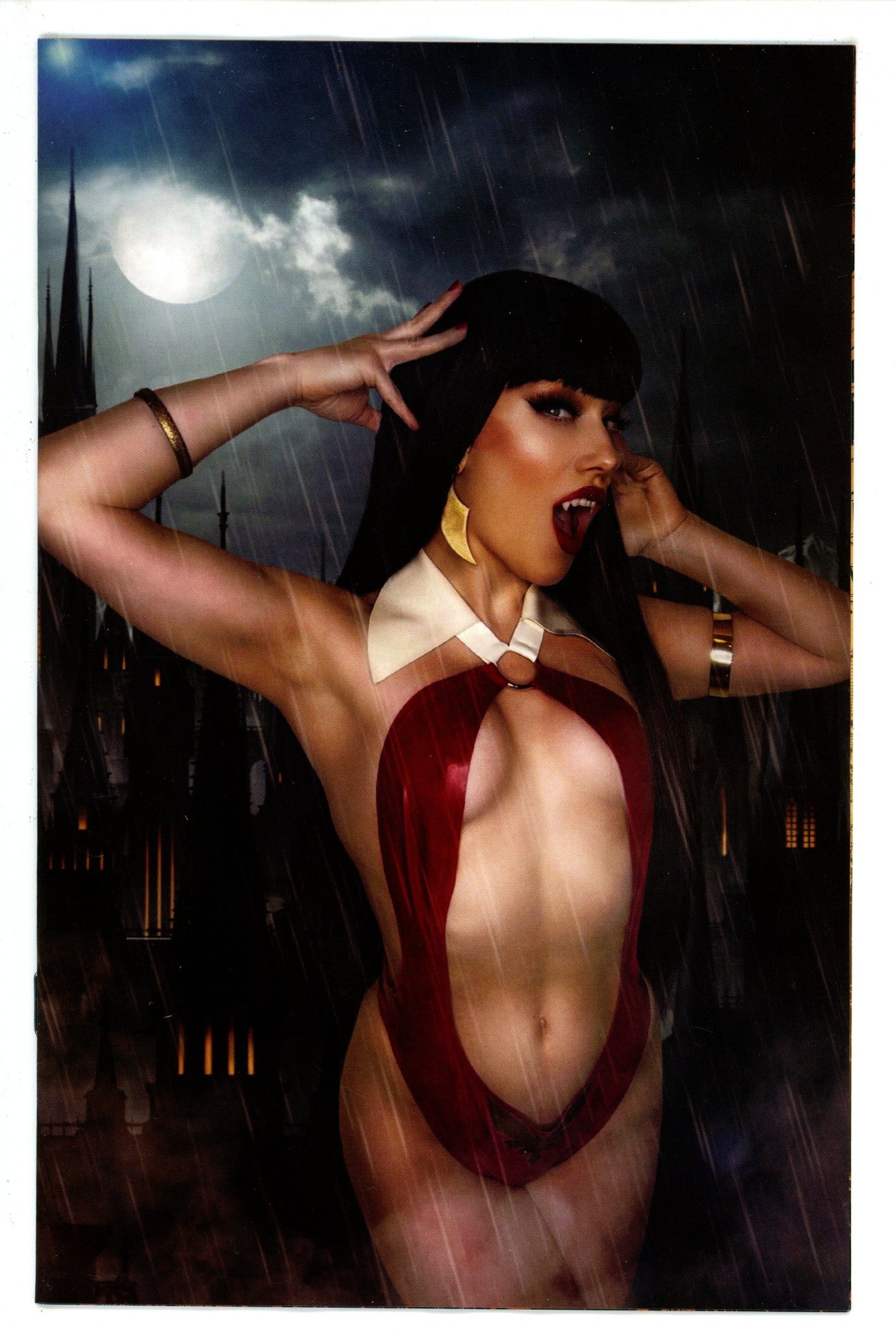 Vampirella Year One 4 Cosplay Virgin Variant
