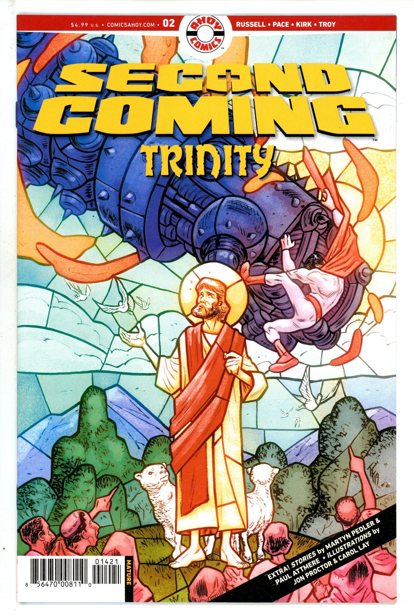 Second Coming Trinity 2 Fowler Unlock Variant (2023)