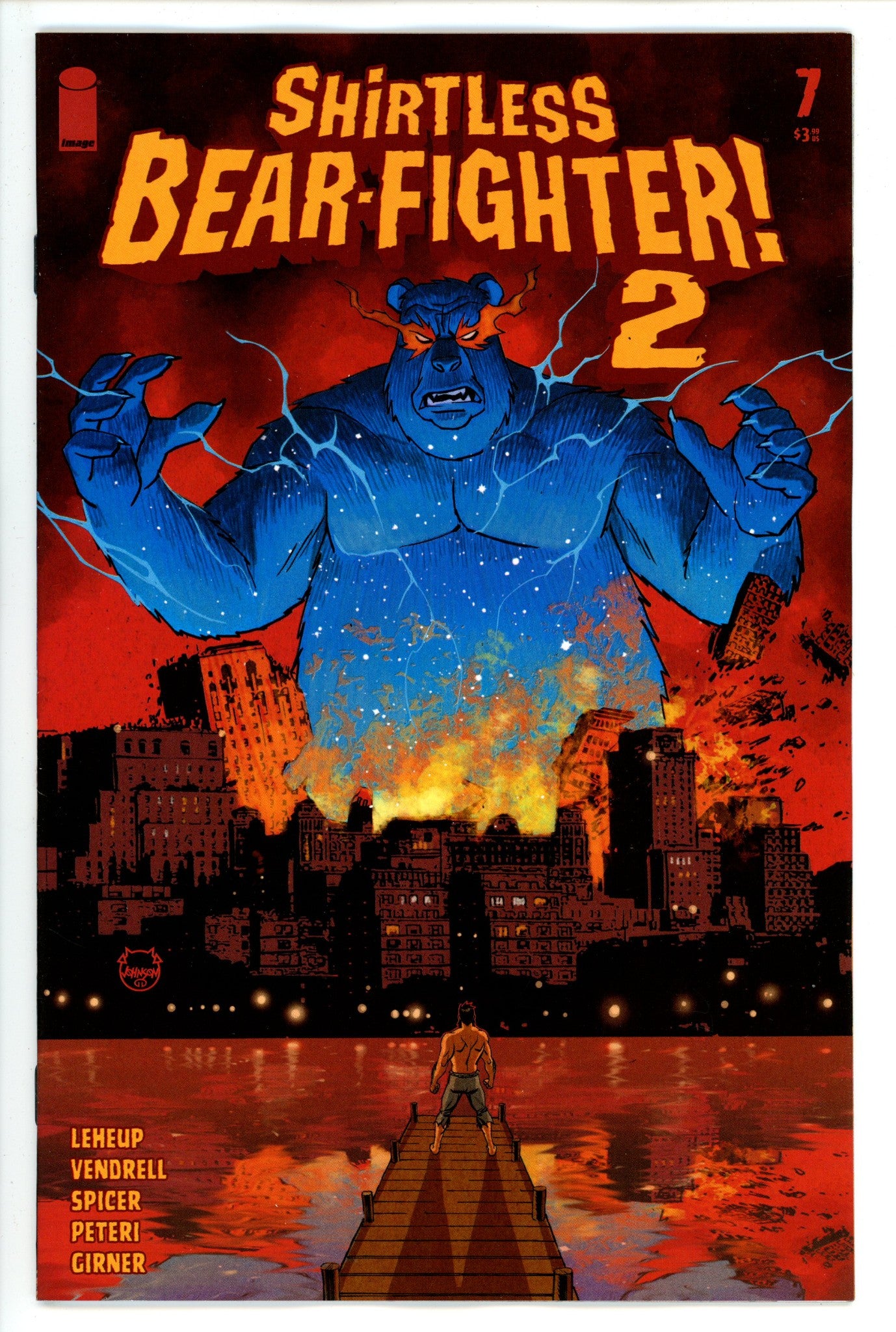 Shirtless Bear-Fighter 2 7 (2023)