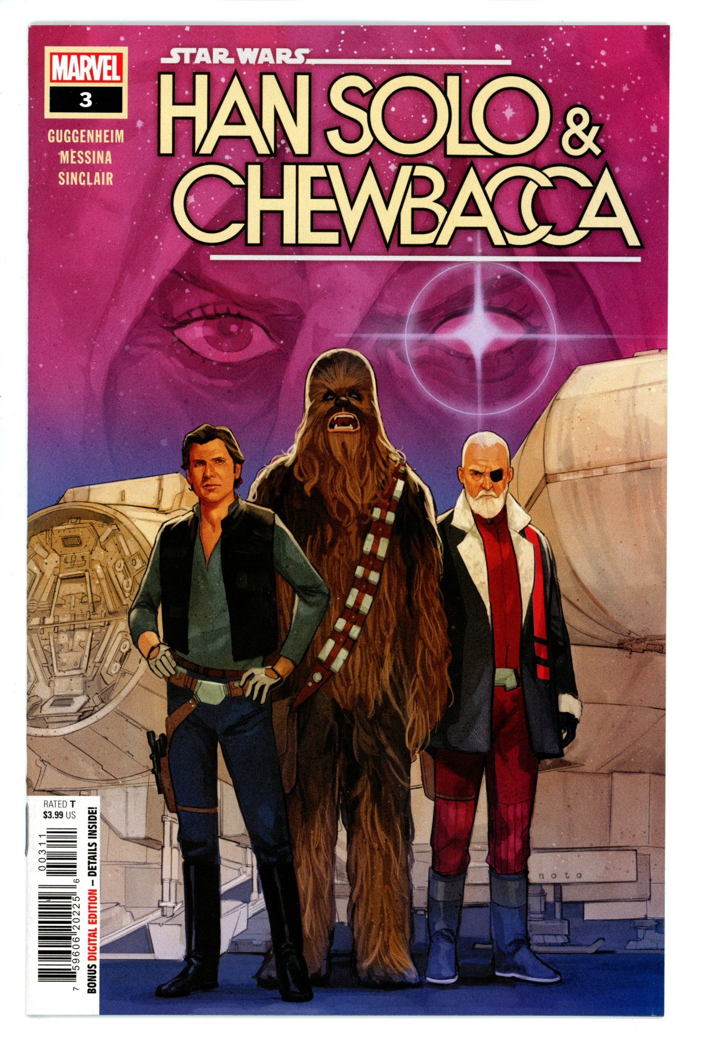 Star Wars Han Solo / Chewbacca 3 (2022)
