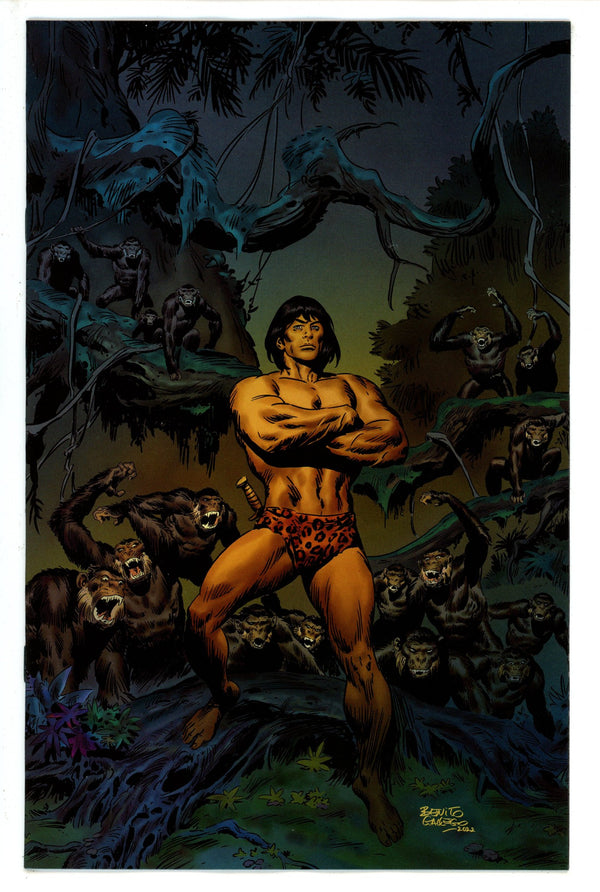 Lord of the Jungle 2 Gallego Virgin Incentive Variant (2022)