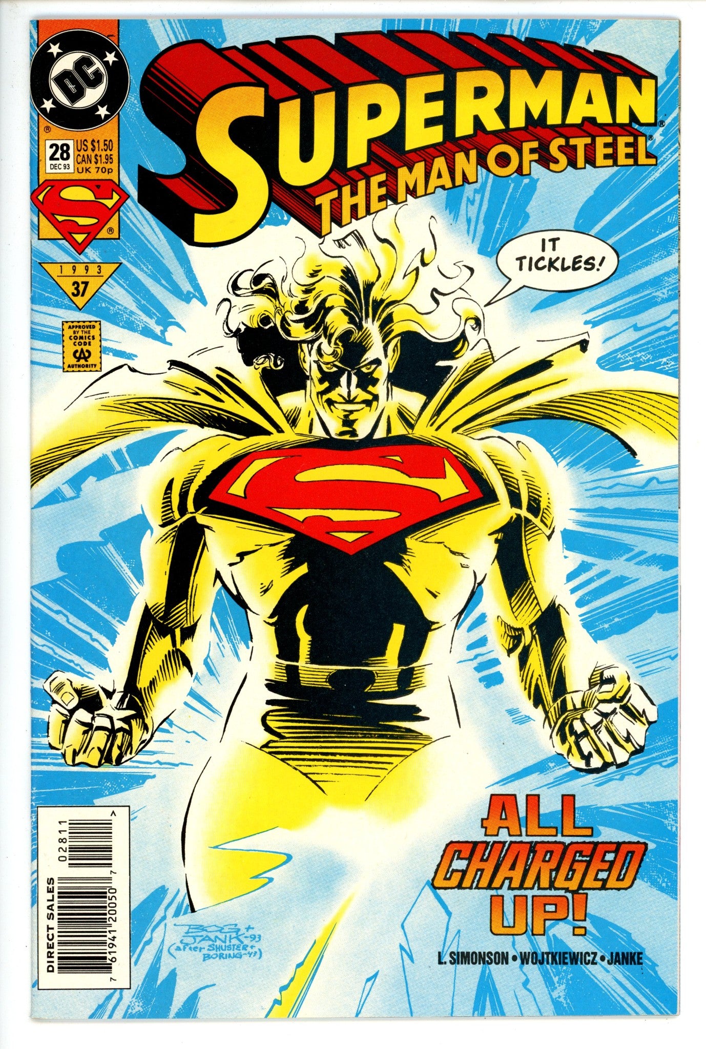 Superman: The Man of Steel 28