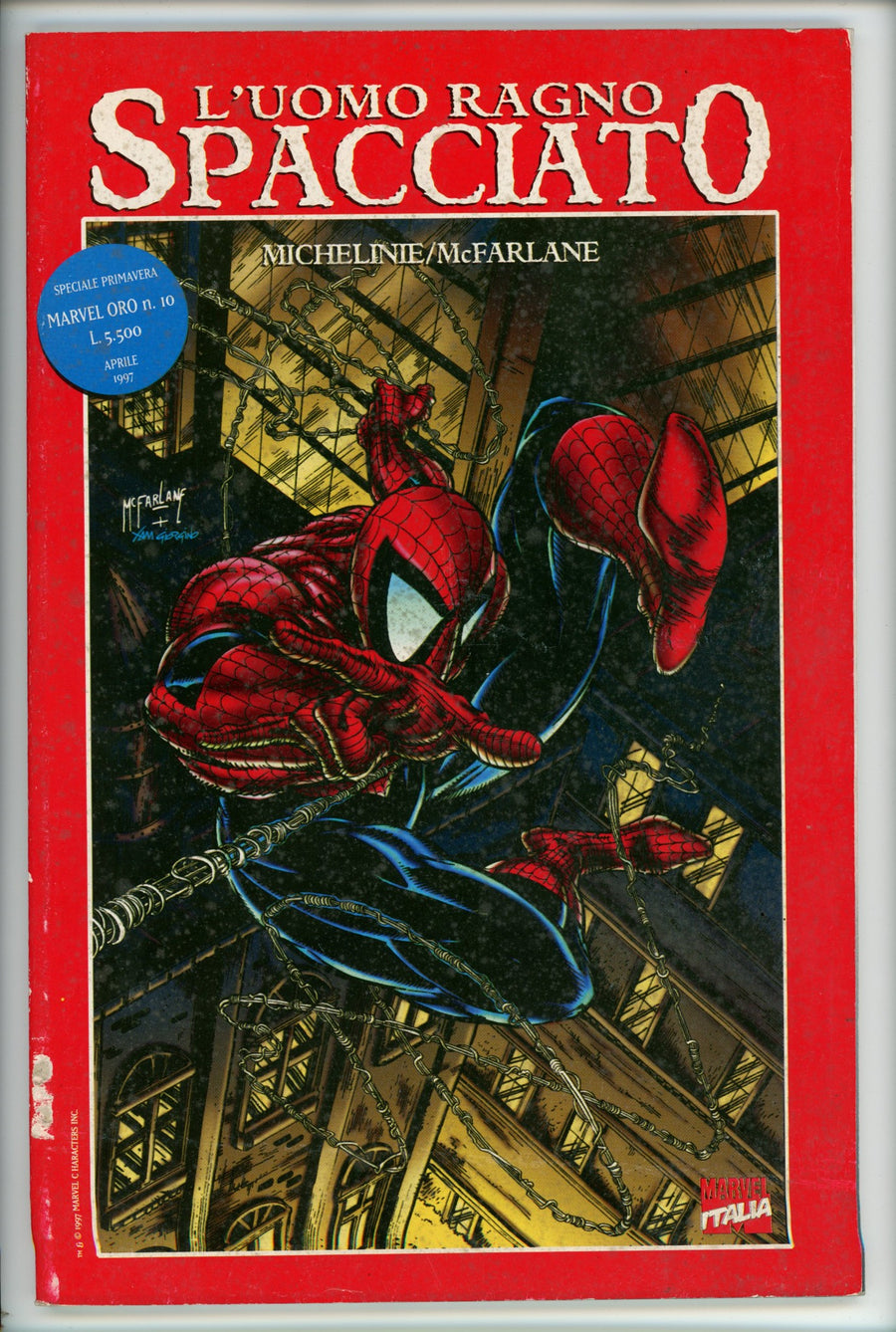L'Uomo Ragno Spacciato (Italy) TPB