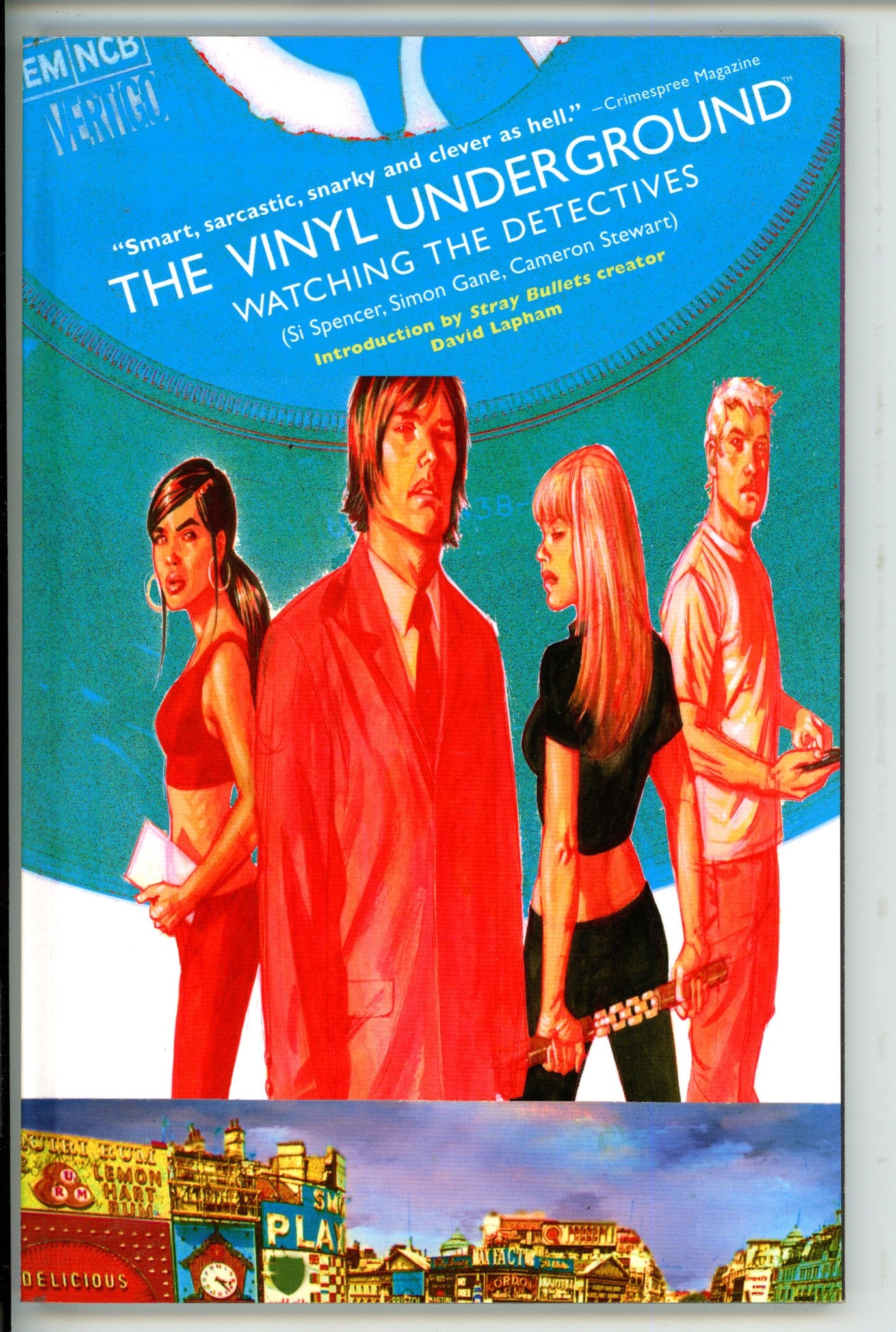 The Vinyl Underground Watching the Detectives TPB