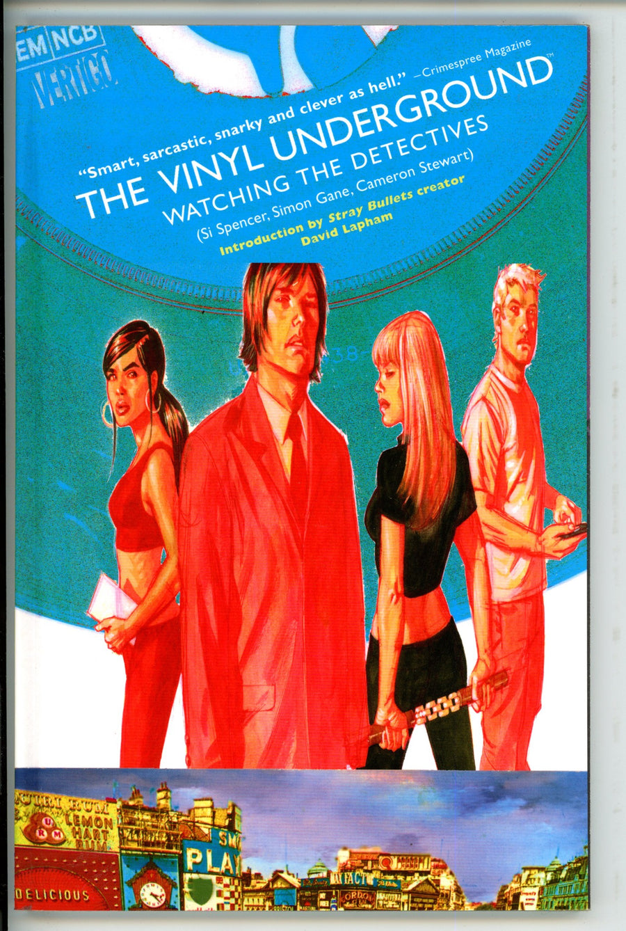 The Vinyl Underground Watching the Detectives TPB