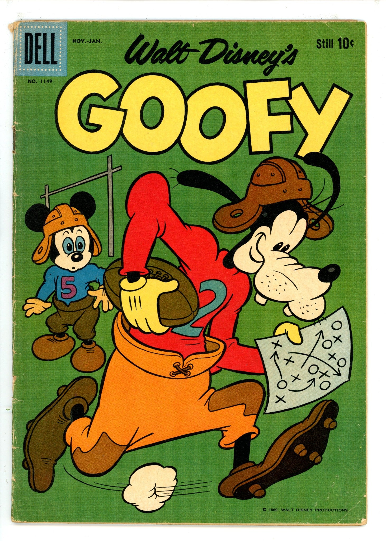 Four Color Vol 2 1149 Goofy GD/VG