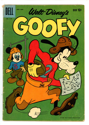 Four Color Vol 2 1149 Goofy GD/VG