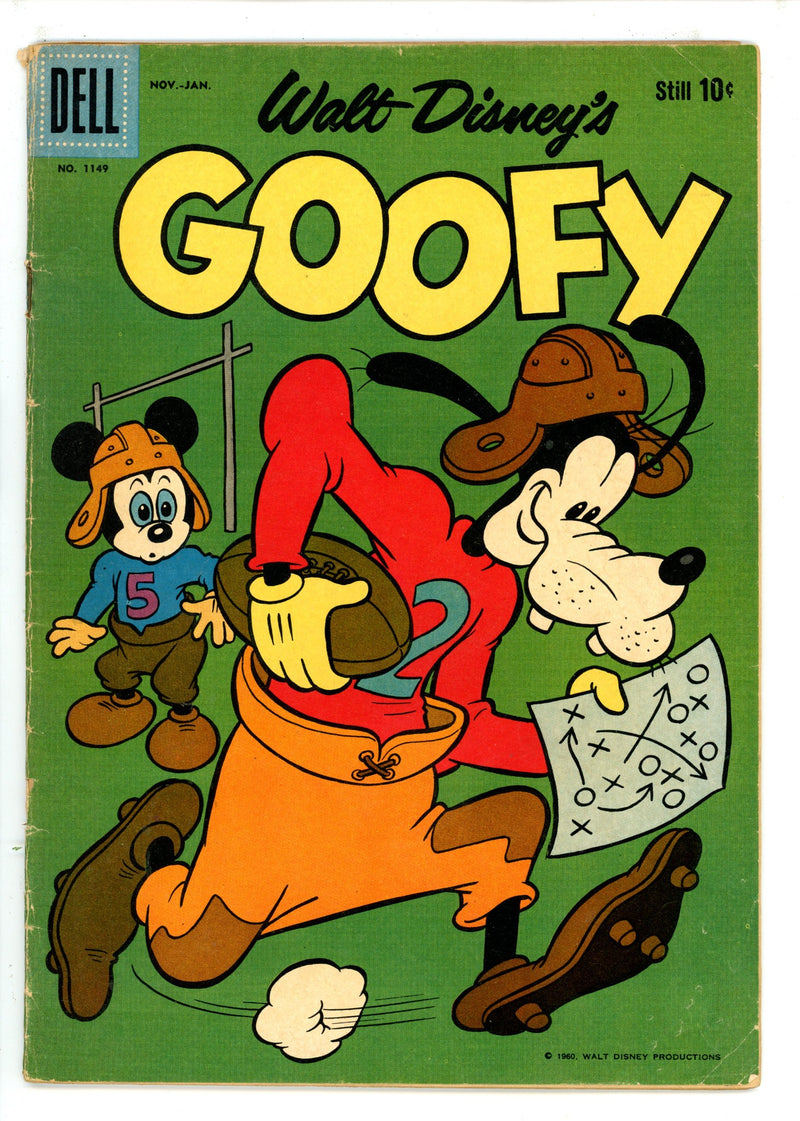 Four Color Vol 2 1149 Goofy GD/VG