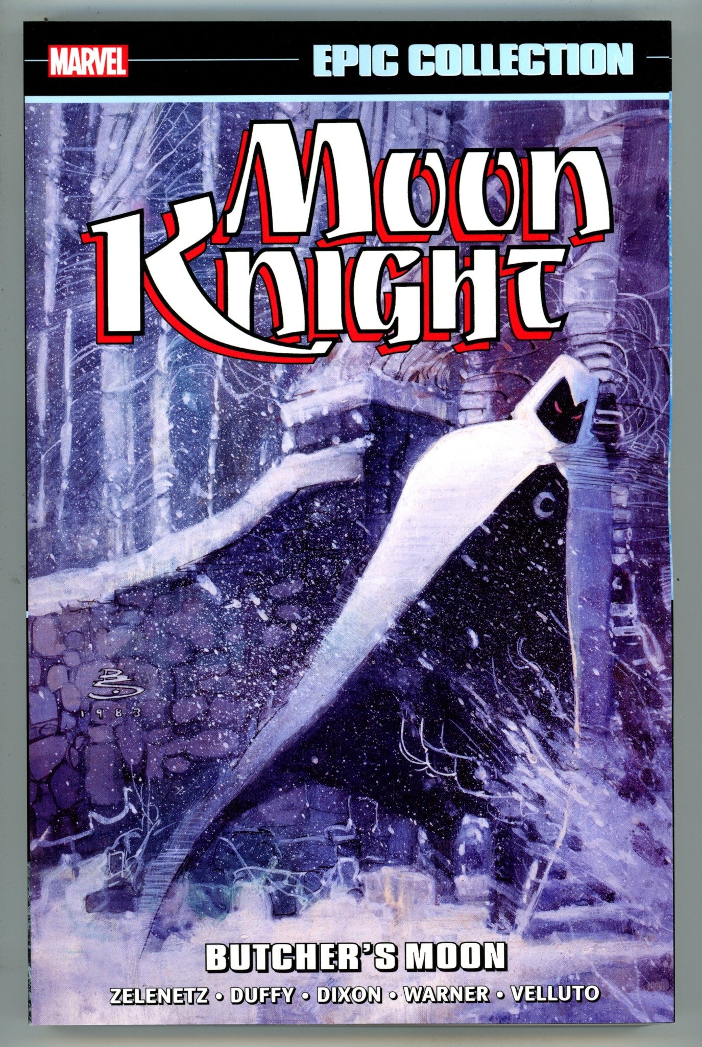 Moon Knight Epic Collection Vol 4 TPB Butchers Moon