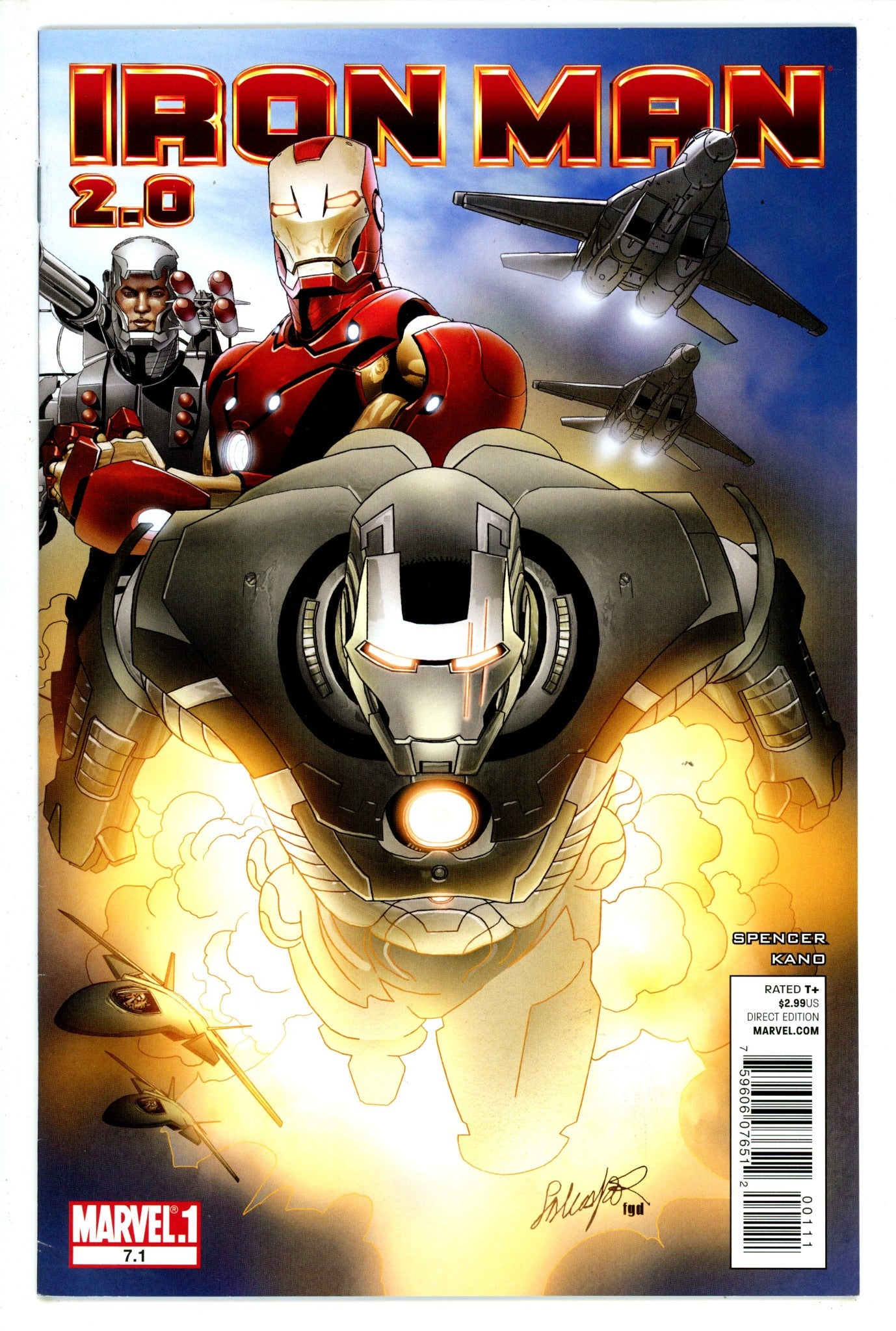 Iron Man 2.0 7.1 (2011)