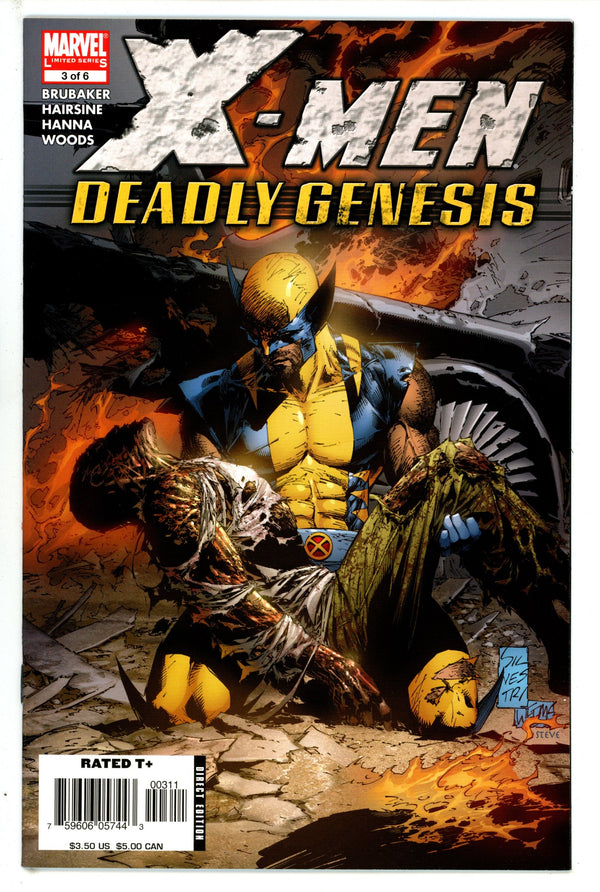 X-Men: Deadly Genesis 3 (2006)