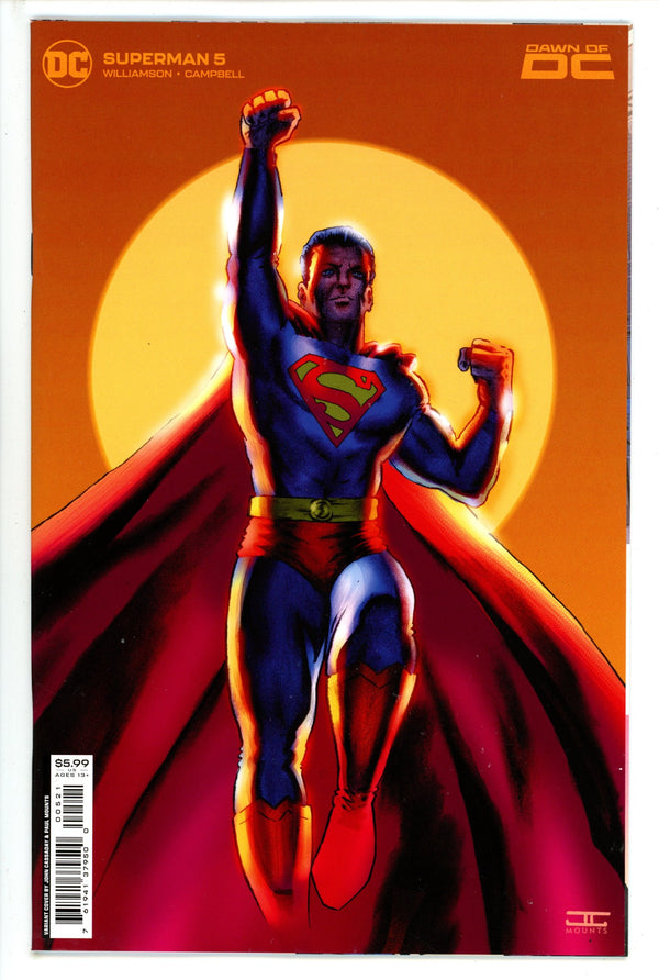 Superman Vol 6 5 Cassaday Variant (2023)