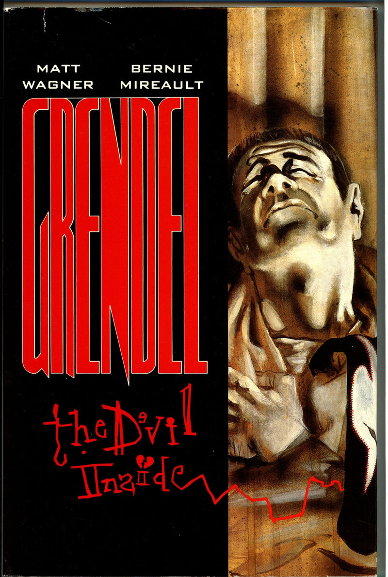 Grendel Devil Inside Signed HC