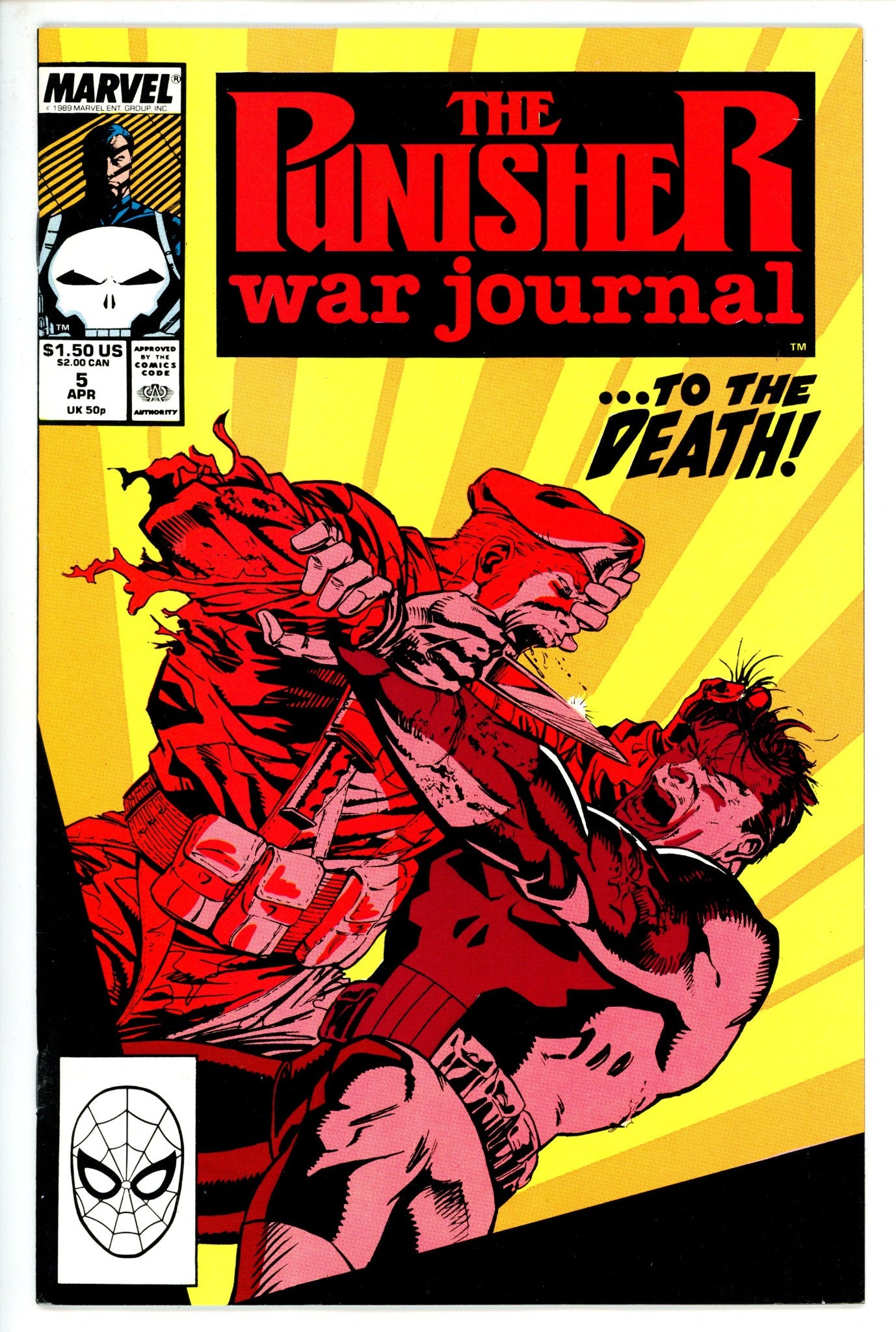 The Punisher War Journal Vol 1 5