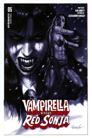 Vampirella Vs Red Sonja 5 Parrillo Tint Incentive Variant (2023)