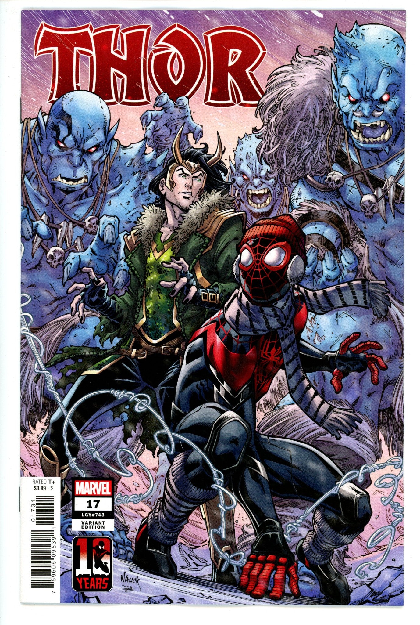 Thor Vol 6 17 Nauck Variant (2021)