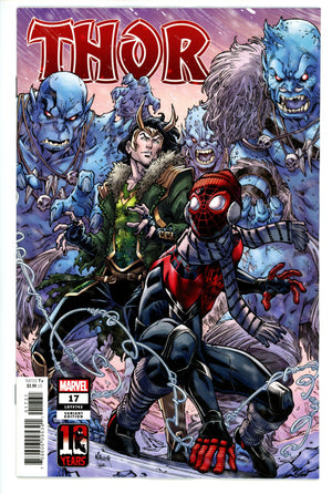 Thor Vol 6 17 Nauck Variant (2021)