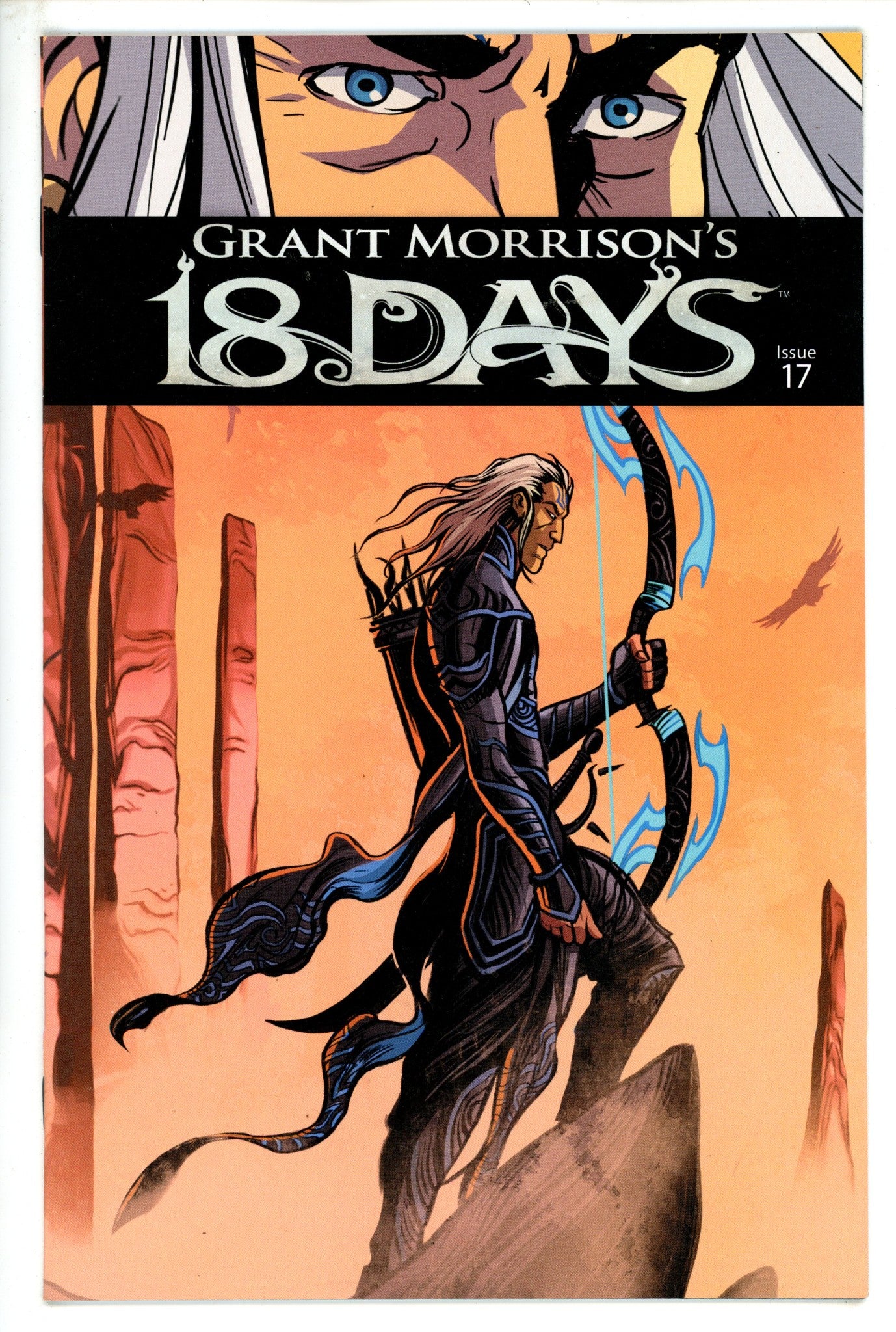 Grant Morrison's 18 Days 17 (2016)