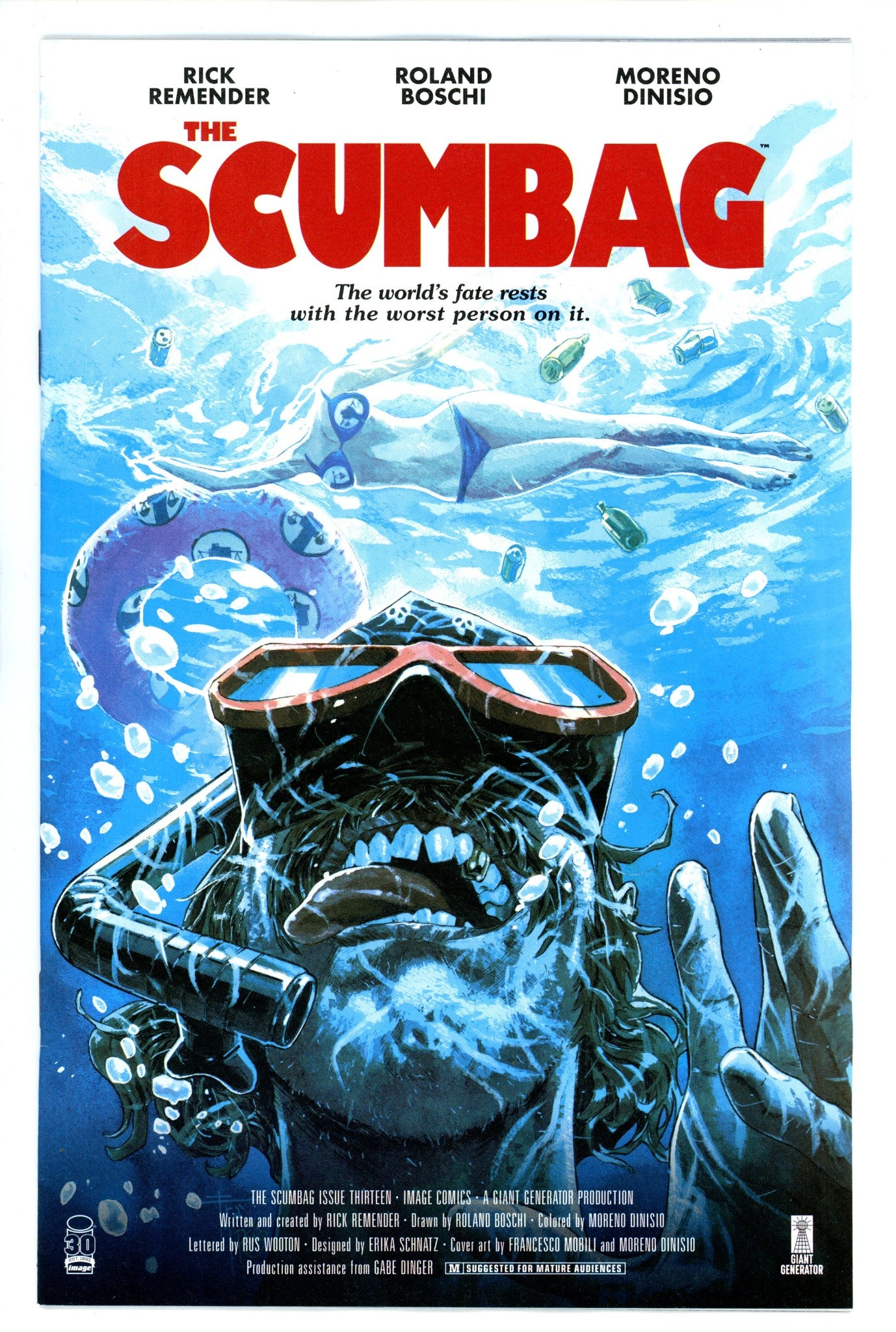 Scumbag 13 Mobili Variant (2022)