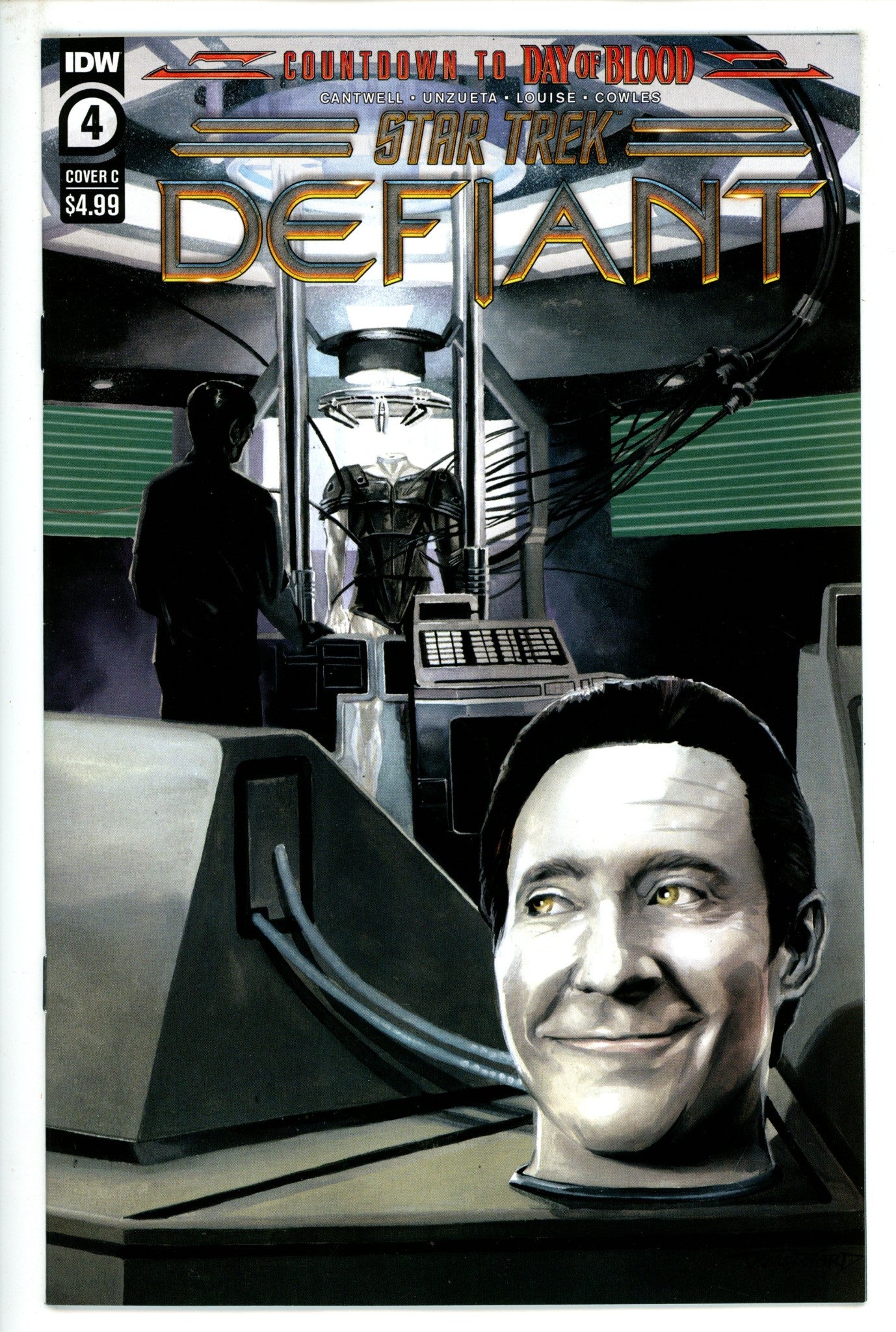 Star Trek Defiant 4 Woodward Variant (2023)