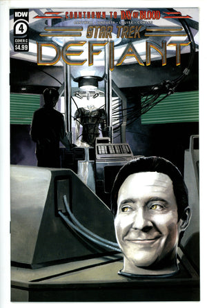 Star Trek Defiant 4 Woodward Variant (2023)